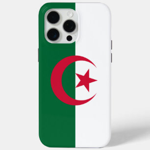 Apple iPhone 15 Pro Max Hülle, Algerien-Flagge Case-Mate iPhone Hülle