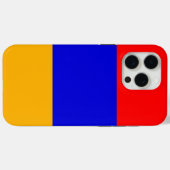 Apple iPhone 15 Pro Max Hülle, Armenien-Flagge Case-Mate iPhone Hülle (Rückseite (Horizontal))