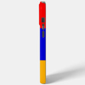 Apple iPhone 15 Pro Max Hülle, Armenien-Flagge Case-Mate iPhone Hülle (Rückseite / Links)