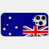 Apple iPhone 15 Pro Max Hülle, australische Flagge Case-Mate iPhone Hülle (Rückseite (Horizontal))