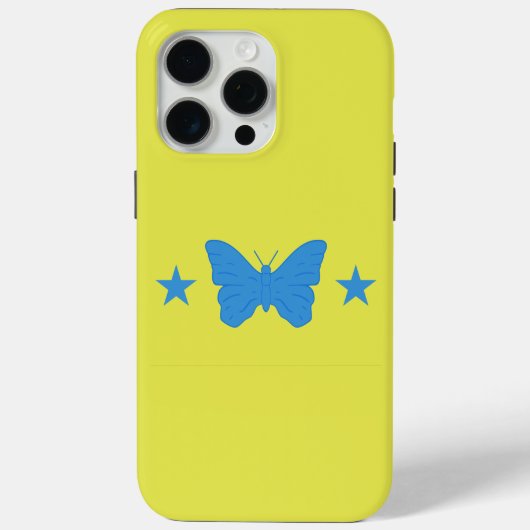 Apple iPhone 15 Pro Max Hülle, Bady Bassitt Flagge Case-Mate iPhone Hülle (Rückseite)