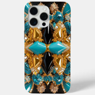 Apple iPhone 15 Pro Max Hülle, Bahamas Farben Case-Mate iPhone Hülle