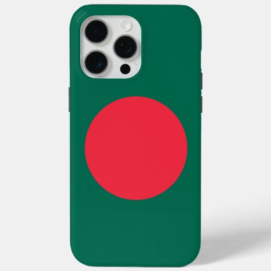 Apple iPhone 15 Pro Max Hülle, Bangladesch-Flagge Case-Mate iPhone Hülle (Rückseite)