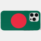 Apple iPhone 15 Pro Max Hülle, Bangladesch-Flagge Case-Mate iPhone Hülle (Rückseite (Horizontal))