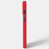 Apple iPhone 15 Pro Max Hülle, belgische Flagge Case-Mate iPhone Hülle (Rückseite / Links)