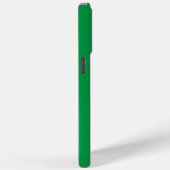 Apple iPhone 15 Pro Max Hülle, Brasilien-Flagge Case-Mate iPhone Hülle (Rückseite / Rechts)