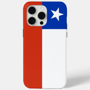 Apple iPhone 15 Pro Max Hülle, Chile-Flagge Case-Mate iPhone Hülle