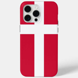 Apple iPhone 15 Pro Max Hülle, Dänemark-Flagge Case-Mate iPhone Hülle