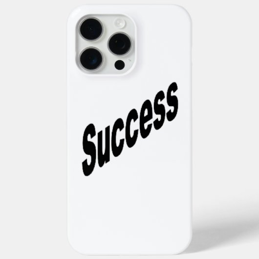 Apple iPhone 15 Pro Max Hülle ERFOLG (Rückseite)