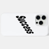 Apple iPhone 15 Pro Max Hülle ERFOLG (Rückseite (Horizontal))