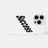 Apple iPhone 15 Pro Max Hülle ERFOLG (Rückseite (Horizontal))