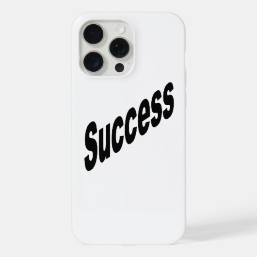 Apple iPhone 15 Pro Max Hülle ERFOLG (Rückseite)