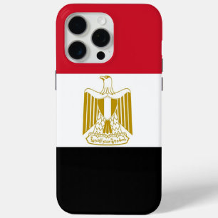 Apple iPhone 15 Pro Max Hülle, Flagge Ägyptens Case-Mate iPhone Hülle