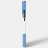Apple iPhone 15 Pro Max Hülle, Flagge Argentiniens Case-Mate iPhone Hülle (Rückseite / Links)