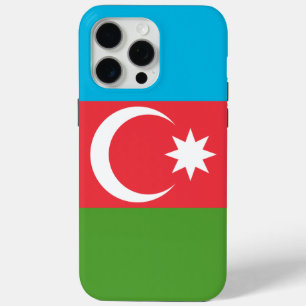 Apple iPhone 15 Pro Max Hülle, Flagge Aserbaidscha Case-Mate iPhone Hülle
