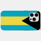 Apple iPhone 15 Pro Max Hülle, Flagge der Bahamas Case-Mate iPhone Hülle (Rückseite (Horizontal))