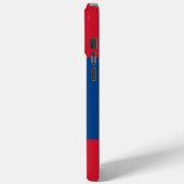 Apple iPhone 15 Pro Max Hülle, Flagge von Belize Case-Mate iPhone Hülle (Rückseite / Links)