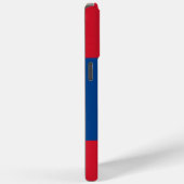 Apple iPhone 15 Pro Max Hülle, Flagge von Belize Case-Mate iPhone Hülle (Rückseite / Rechts)