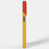 Apple iPhone 15 Pro Max Hülle, Flagge von Bhutan Case-Mate iPhone Hülle (Rückseite / Rechts)