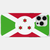 Apple iPhone 15 Pro Max Hülle, Flagge von Burundi Case-Mate iPhone Hülle (Rückseite (Horizontal))