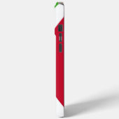 Apple iPhone 15 Pro Max Hülle, Flagge von Burundi Case-Mate iPhone Hülle (Rückseite / Links)
