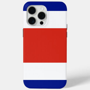 Apple iPhone 15 Pro Max Hülle, Flagge von Costa Ri Case-Mate iPhone Hülle