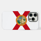 Apple iPhone 15 Pro Max Hülle, Flagge von Florida Hülle (Rückseite (Horizontal))
