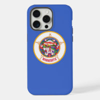 Apple iPhone 15 Pro Max Hülle, Flagge von Minnesot
