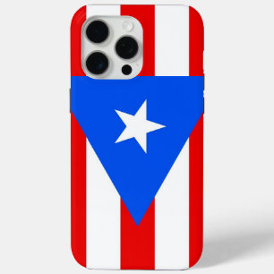 Apple iPhone 15 Pro Max Hülle, Flagge von Puerto R Case-Mate iPhone Hülle