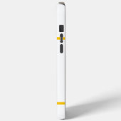 Apple iPhone 15 Pro Max Hülle, Flagge von Rhode Is Case-Mate iPhone Hülle (Rückseite / Links)