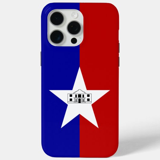 Apple iPhone 15 Pro Max Hülle, Flagge von San Anto Case-Mate iPhone Hülle (Rückseite)