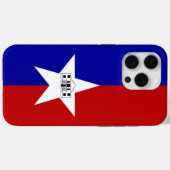 Apple iPhone 15 Pro Max Hülle, Flagge von San Anto Case-Mate iPhone Hülle (Rückseite (Horizontal))