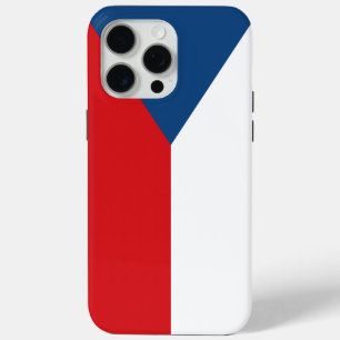 Apple iPhone 15 Pro Max Hülle, Flagge von Tschechi Case-Mate iPhone Hülle