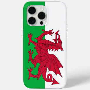 Apple iPhone 15 Pro Max Hülle, Flagge von Wales Case-Mate iPhone Hülle