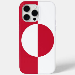 Apple iPhone 15 Pro Max Hülle, grönländische Flagg Case-Mate iPhone Hülle