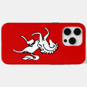 Apple iPhone 15 Pro Max Hülle, Kent County-Flagge Case-Mate iPhone Hülle (Rückseite (Horizontal))