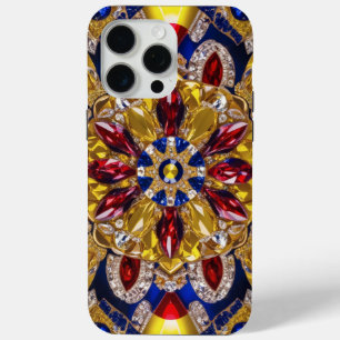 Apple iPhone 15 Pro Max Hülle, Kolumbien Farben Case-Mate iPhone Hülle