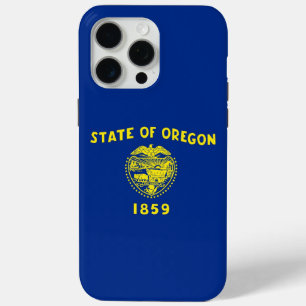 Apple iPhone 15 Pro Max Hülle, Oregon Flagge Case-Mate iPhone Hülle