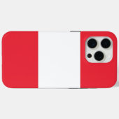 Apple iPhone 15 Pro Max Hülle, Österreich-Flagge Case-Mate iPhone Hülle (Rückseite (Horizontal))