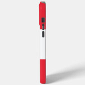 Apple iPhone 15 Pro Max Hülle, Österreich-Flagge Case-Mate iPhone Hülle (Rückseite / Links)