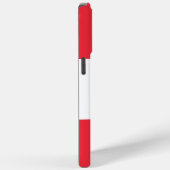 Apple iPhone 15 Pro Max Hülle, Österreich-Flagge Case-Mate iPhone Hülle (Rückseite / Rechts)