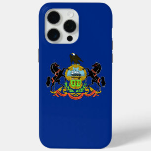 Apple iPhone 15 Pro Max Hülle, Pennsylvania-Flagge Case-Mate iPhone Hülle