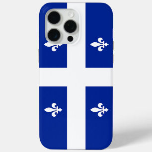 Apple iPhone 15 Pro Max Hülle, Quebec-Flagge Case-Mate iPhone Hülle