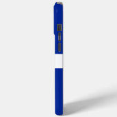 Apple iPhone 15 Pro Max Hülle, Quebec-Flagge Case-Mate iPhone Hülle (Rückseite / Links)