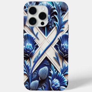 Apple iPhone 15 Pro Max Hülle, Schottische Disteln Case-Mate iPhone Hülle