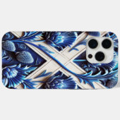 Apple iPhone 15 Pro Max Hülle, Schottische Disteln Case-Mate iPhone Hülle (Rückseite (Horizontal))