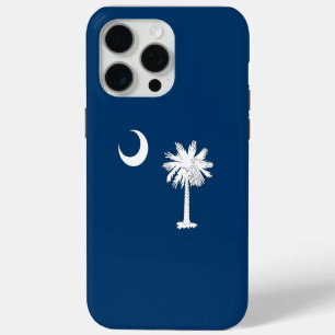 Apple iPhone 15 Pro Max Hülle, South Carolina Flag Case-Mate iPhone Hülle