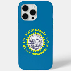 Apple iPhone 15 Pro Max Hülle, South Dakota Flagge Case-Mate iPhone Hülle