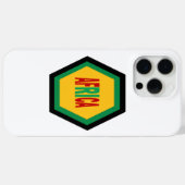 Apple iPhone 15 Pro Max Hülle SPORT  AFRIKA  (Rückseite (Horizontal))