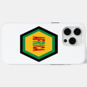 Apple iPhone 15 Pro Max Hülle SPORT AFRIKA (Rückseite (Horizontal))